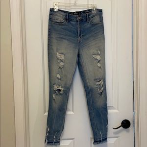 Hollister denim jeans